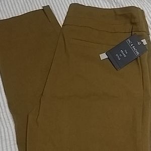 Zac and Rachel ankle pants